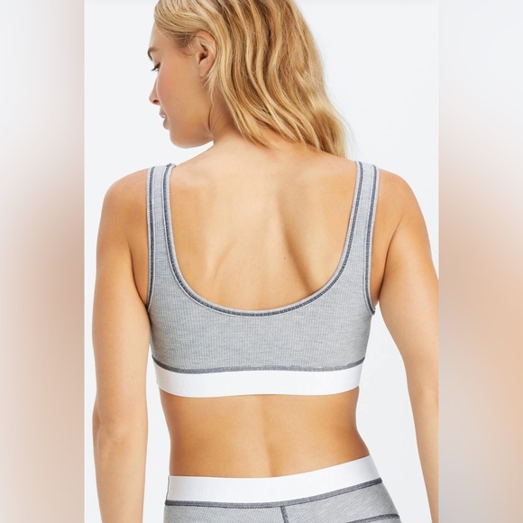 Fabletics | Waffle Bra + Leggings - Picture 3 of 10